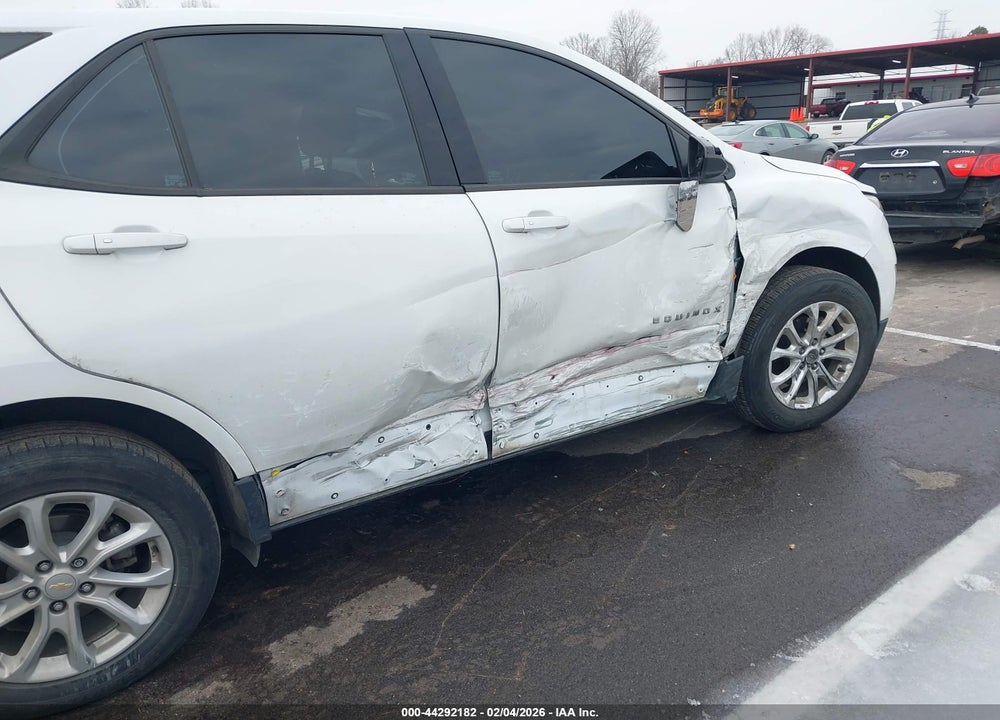 2018 CHEVROLET EQUINOX LS VIN: 2GNAXREV3J6334323