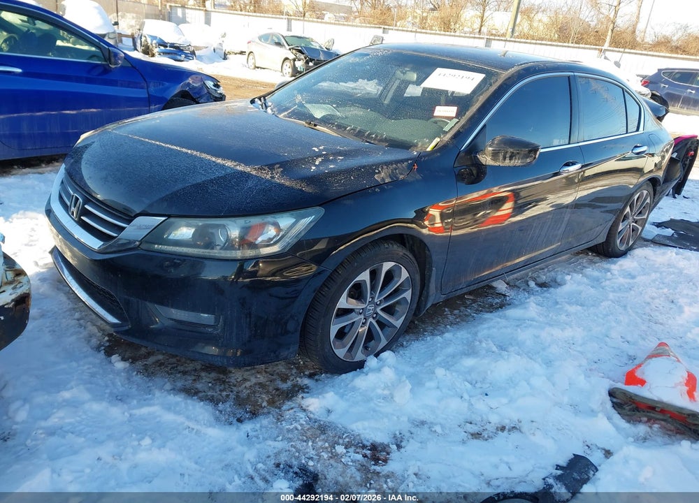 2015 HONDA ACCORD SPORT VIN: 1HGCR2F51FA219149