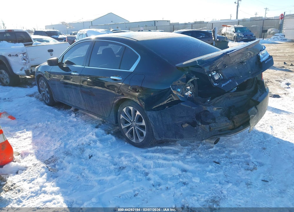 2015 HONDA ACCORD SPORT VIN: 1HGCR2F51FA219149