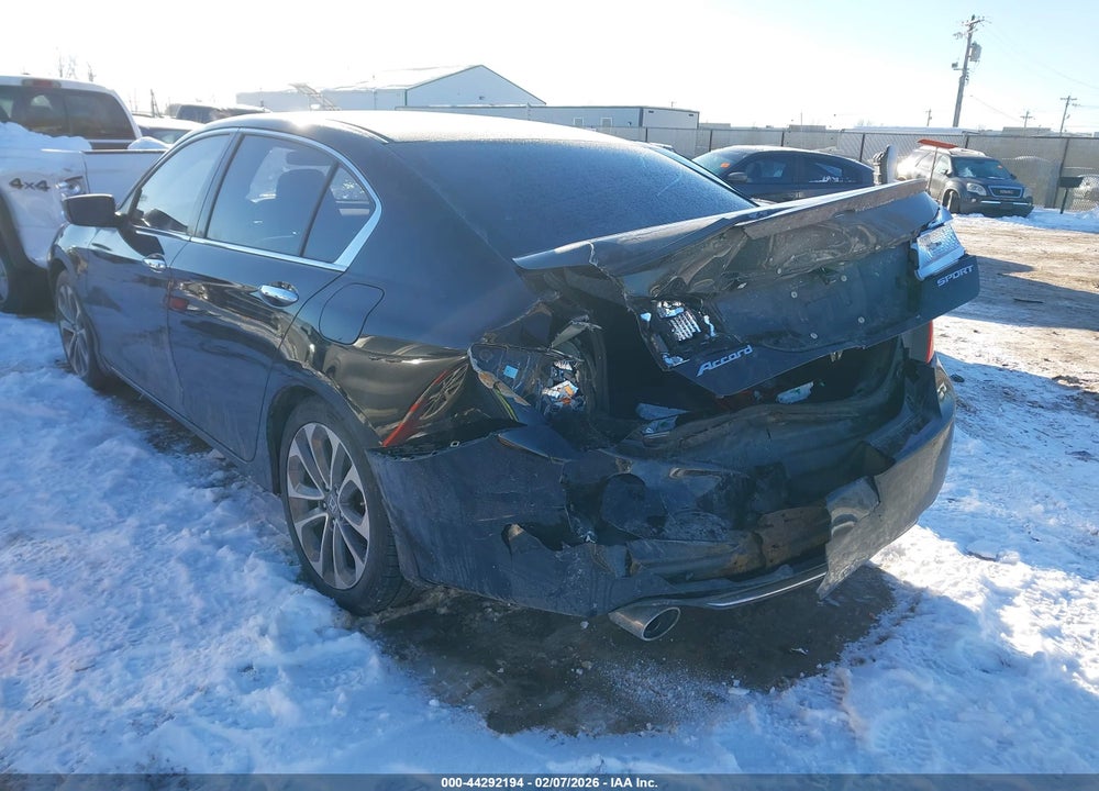 2015 HONDA ACCORD SPORT VIN: 1HGCR2F51FA219149
