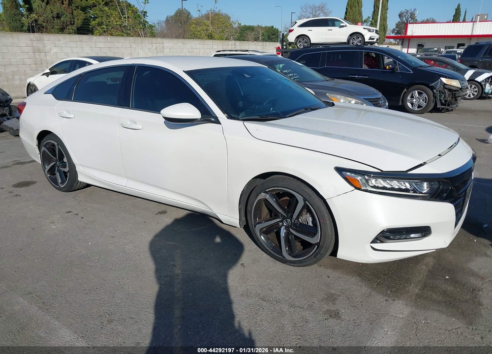 2020 HONDA ACCORD SPORT VIN: 1HGCV1F34LA089030