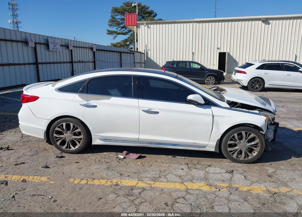 2015 HYUNDAI SONATA LIMITED 2.0T VIN: 5NPE34AB4FH132095