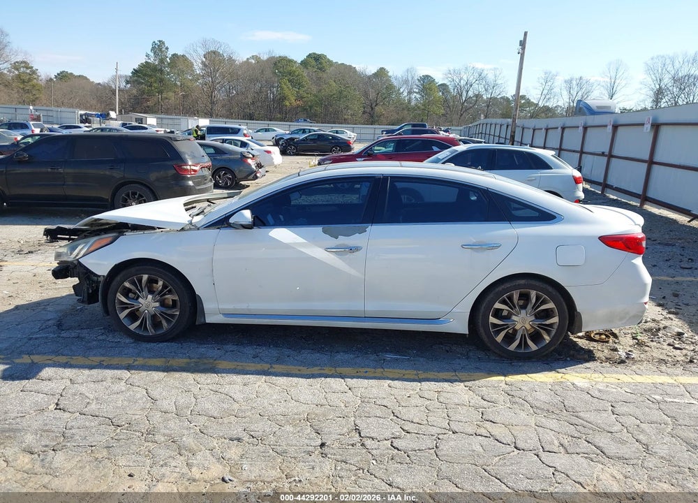 2015 HYUNDAI SONATA LIMITED 2.0T VIN: 5NPE34AB4FH132095