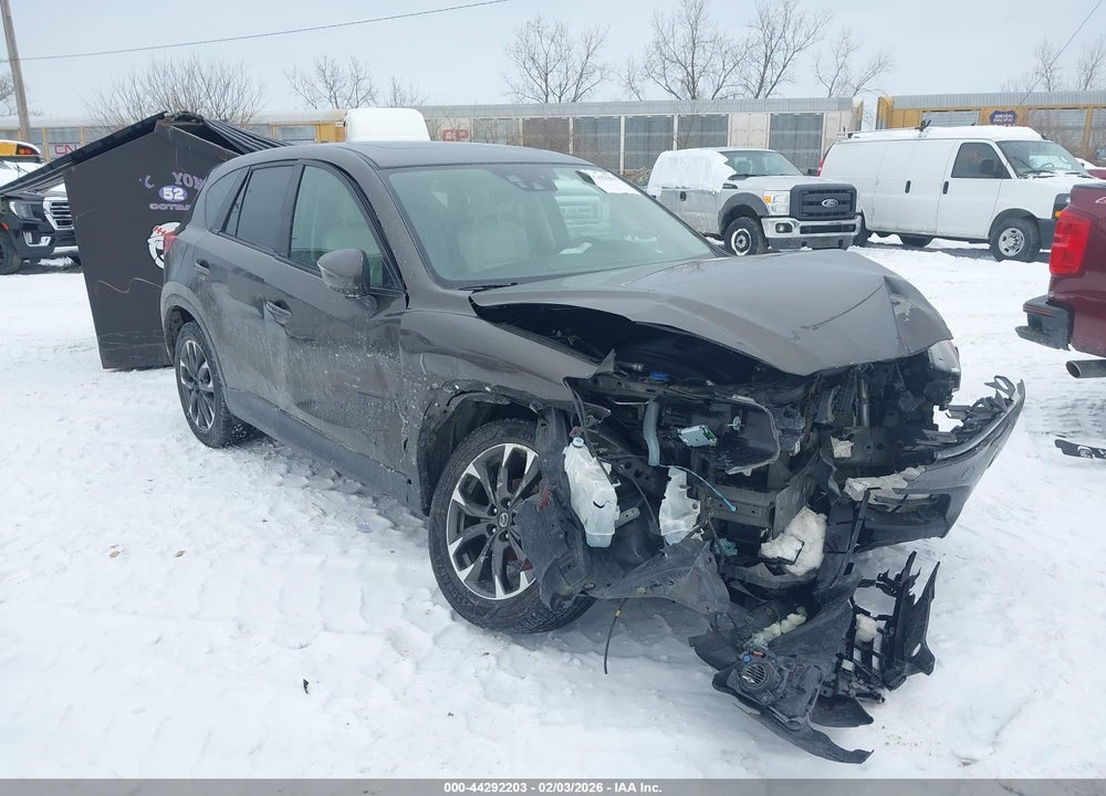 2016 MAZDA CX-5 GRAND TOURING VIN: JM3KE4DY7G0865888