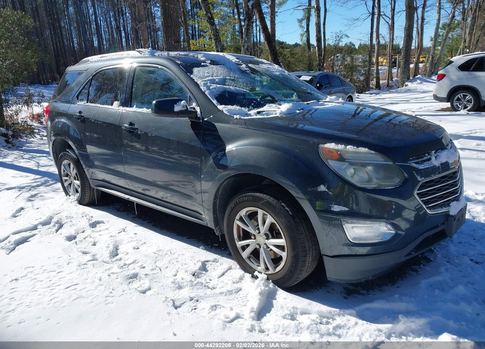 2017 CHEVROLET EQUINOX LT VIN: 2GNALCEK9H6244876