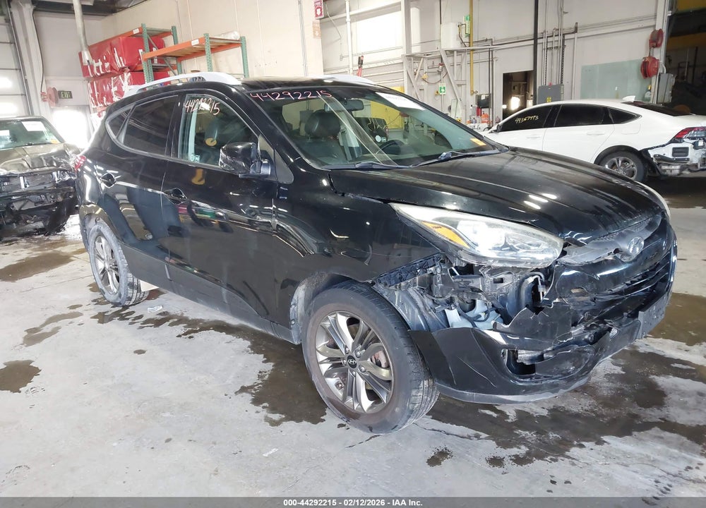 2014 HYUNDAI TUCSON SE VIN: KM8JUCAG6EU803929