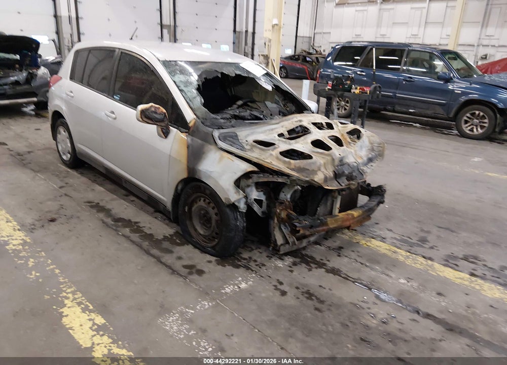 2007 NISSAN VERSA 1.8S VIN: 3N1BC13E27L383047