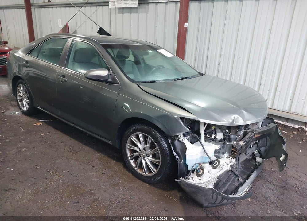 2013 TOYOTA CAMRY LE VIN: 4T1BF1FK5DU655822