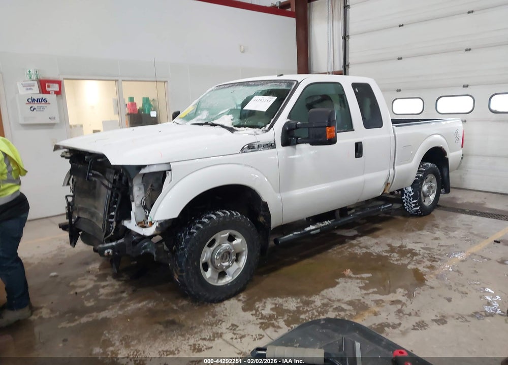 2012 FORD F-250 XLT VIN: 1FT7X2B64CEB26294