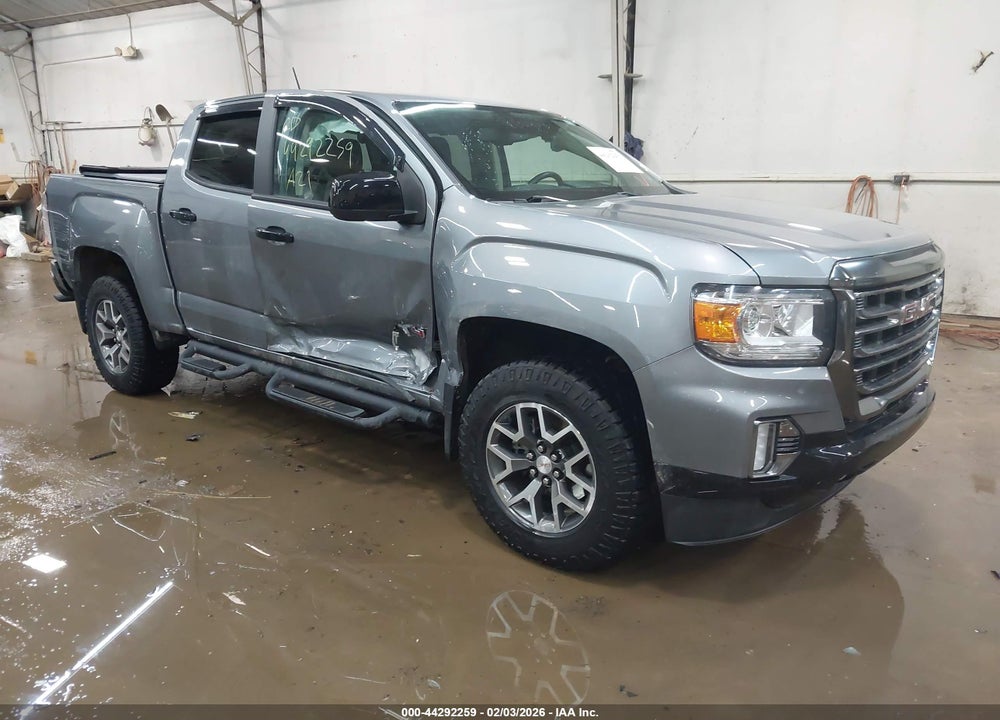 2021 GMC CANYON 4WD  SHORT BOX AT4 - LEATHER VIN: 1GTG6FENXM1258949