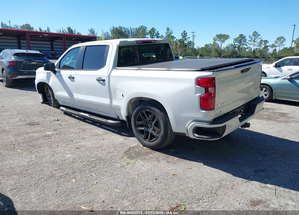 2025 CHEVROLET SILVERADO 1500 2WD  SHORT BED CUSTOM VIN: 1GCPABEK2SZ318721