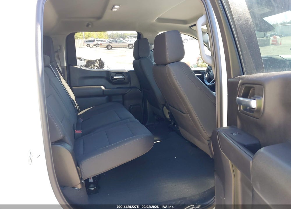 2025 CHEVROLET SILVERADO 1500 2WD  SHORT BED CUSTOM VIN: 1GCPABEK2SZ318721