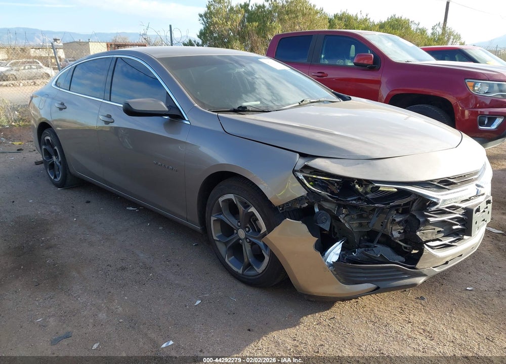 2022 CHEVROLET MALIBU FWD LT VIN: 1G1ZD5ST7NF128491