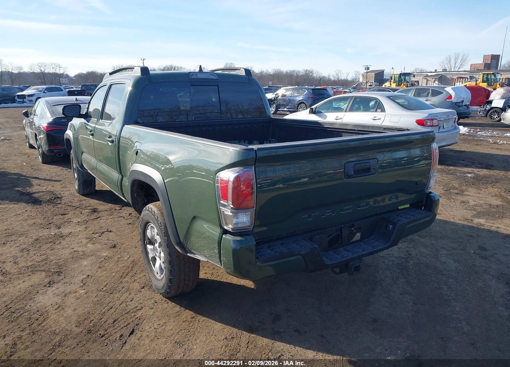 2021 TOYOTA TACOMA TRD OFF-ROAD VIN: 3TYDZ5BNXMT004741