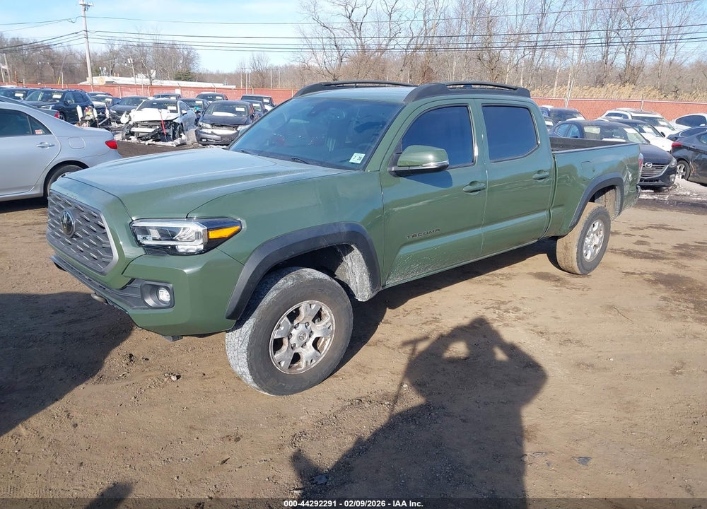 2021 TOYOTA TACOMA TRD OFF-ROAD VIN: 3TYDZ5BNXMT004741