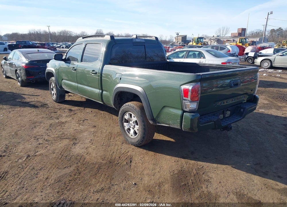 2021 TOYOTA TACOMA TRD OFF-ROAD VIN: 3TYDZ5BNXMT004741