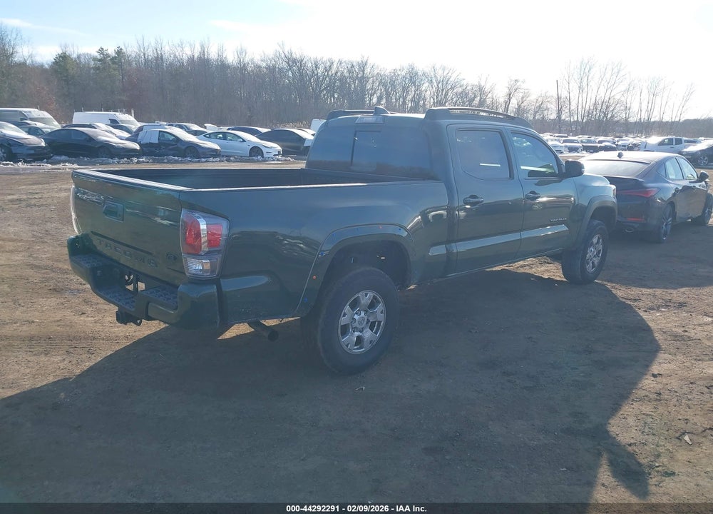 2021 TOYOTA TACOMA TRD OFF-ROAD VIN: 3TYDZ5BNXMT004741