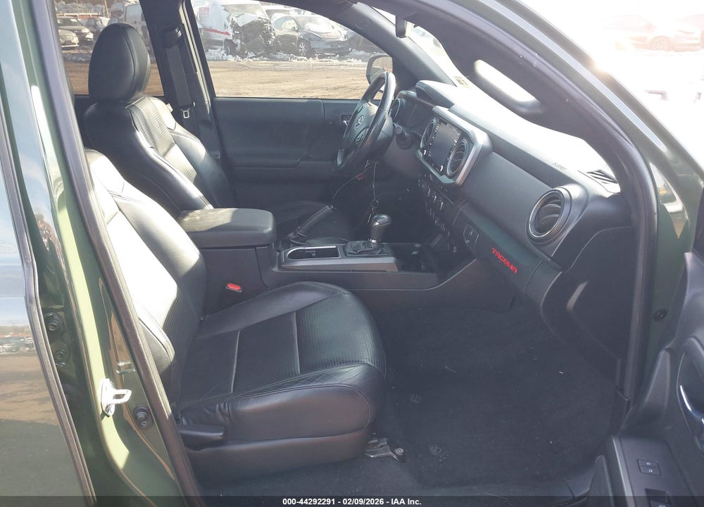 2021 TOYOTA TACOMA TRD OFF-ROAD VIN: 3TYDZ5BNXMT004741