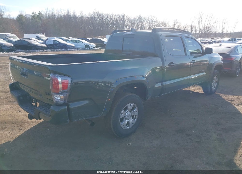 2021 TOYOTA TACOMA TRD OFF-ROAD VIN: 3TYDZ5BNXMT004741