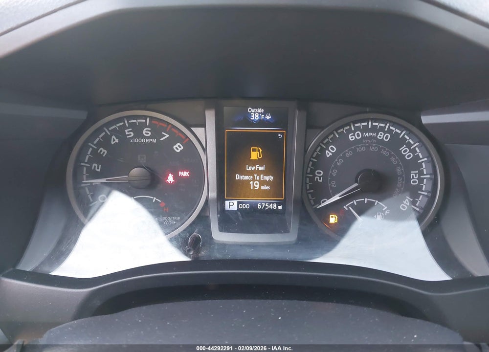 2021 TOYOTA TACOMA TRD OFF-ROAD VIN: 3TYDZ5BNXMT004741
