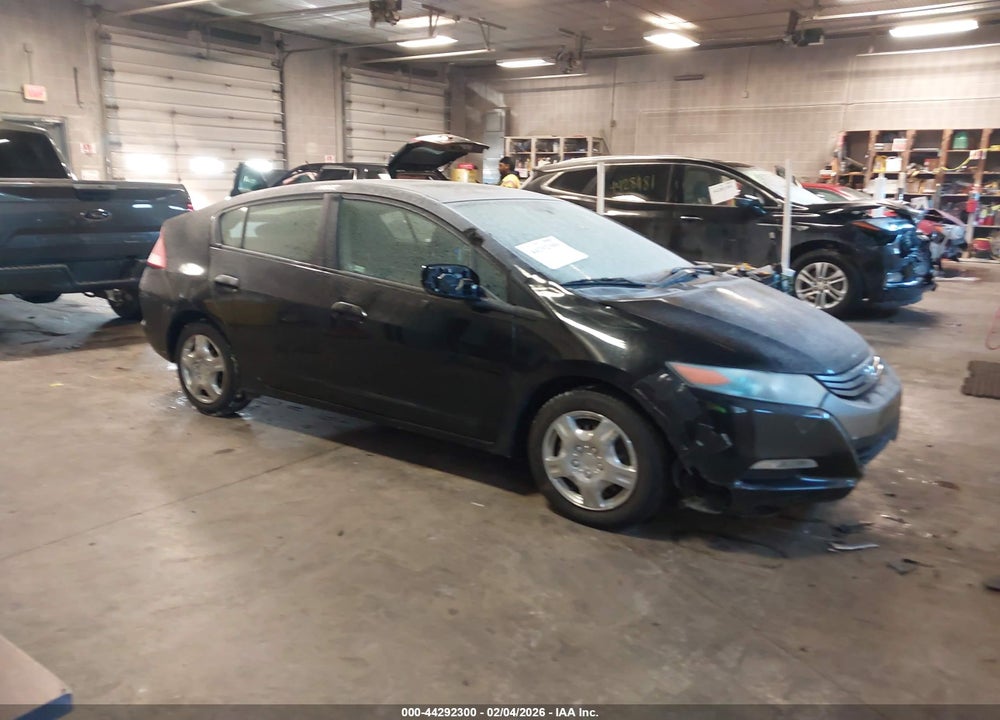 2011 HONDA INSIGHT LX VIN: JHMZE2H53BS001573