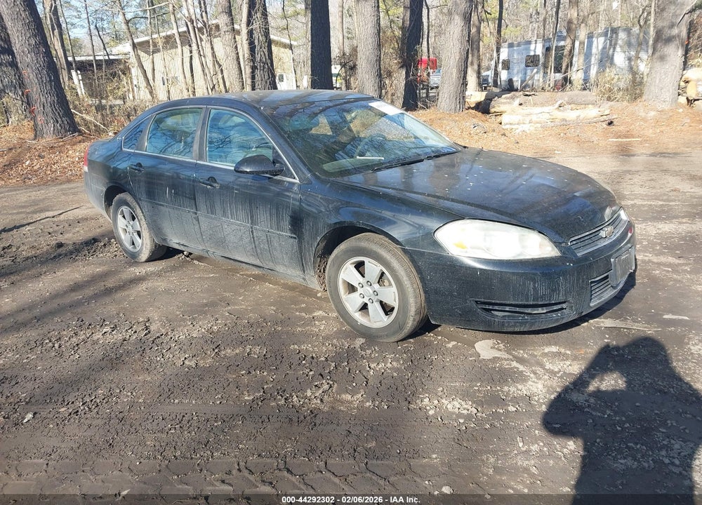 2008 CHEVROLET IMPALA LS VIN: 2G1WB58K889147197