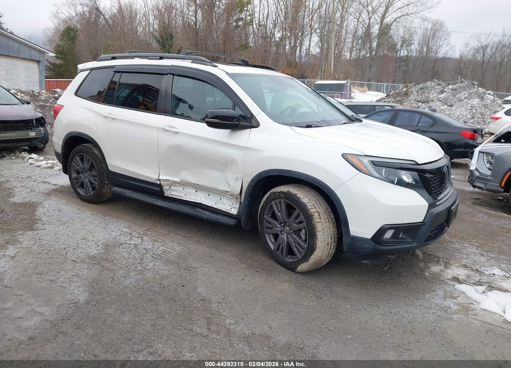 2019 HONDA PASSPORT EX-L VIN: 5FNYF8H53KB008887
