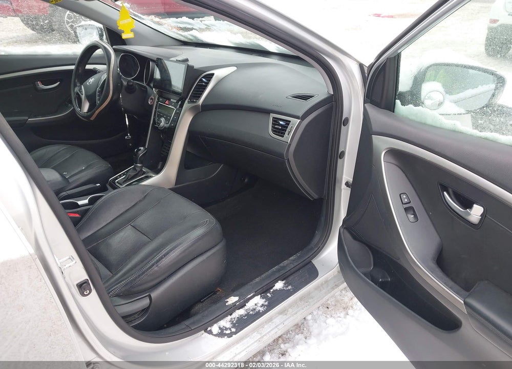 2013 HYUNDAI ELANTRA GT VIN: KMHD35LE0DU060285