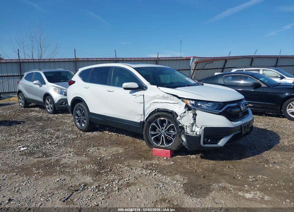 2020 HONDA CR-V 2WD EX-L VIN: 2HKRW1H87LH418519