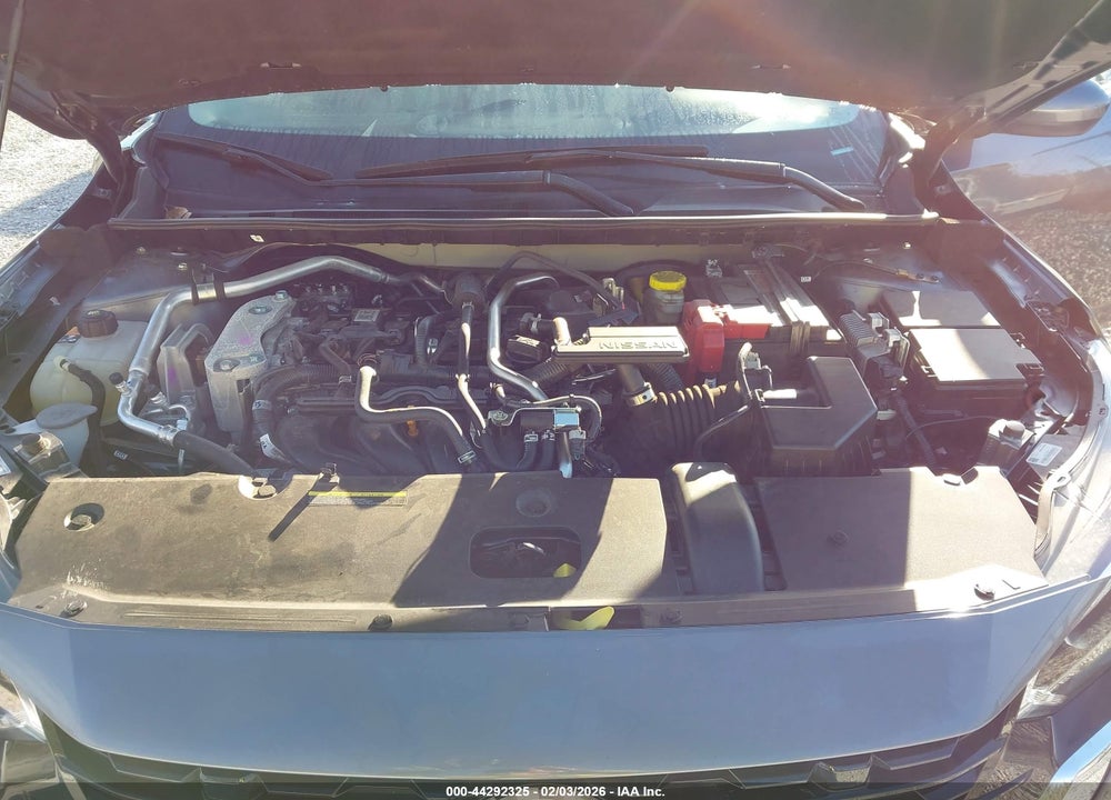 2025 NISSAN SENTRA S VIN: 3N1AB8BV2SY282496