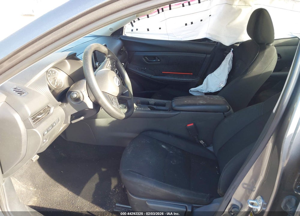 2025 NISSAN SENTRA S VIN: 3N1AB8BV2SY282496