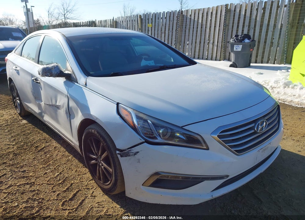 2017 HYUNDAI SONATA VIN: 5NPE24AF3HH541648