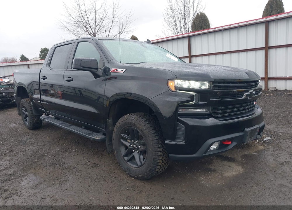 2020 CHEVROLET SILVERADO 1500 LT TRAIL BOSS VIN: 1GCPYFED5LZ104201