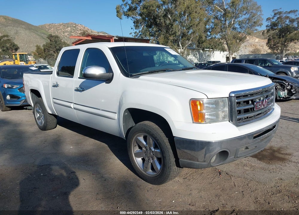2012 GMC SIERRA 1500 SLE VIN: 3GTP1VE06CG102856