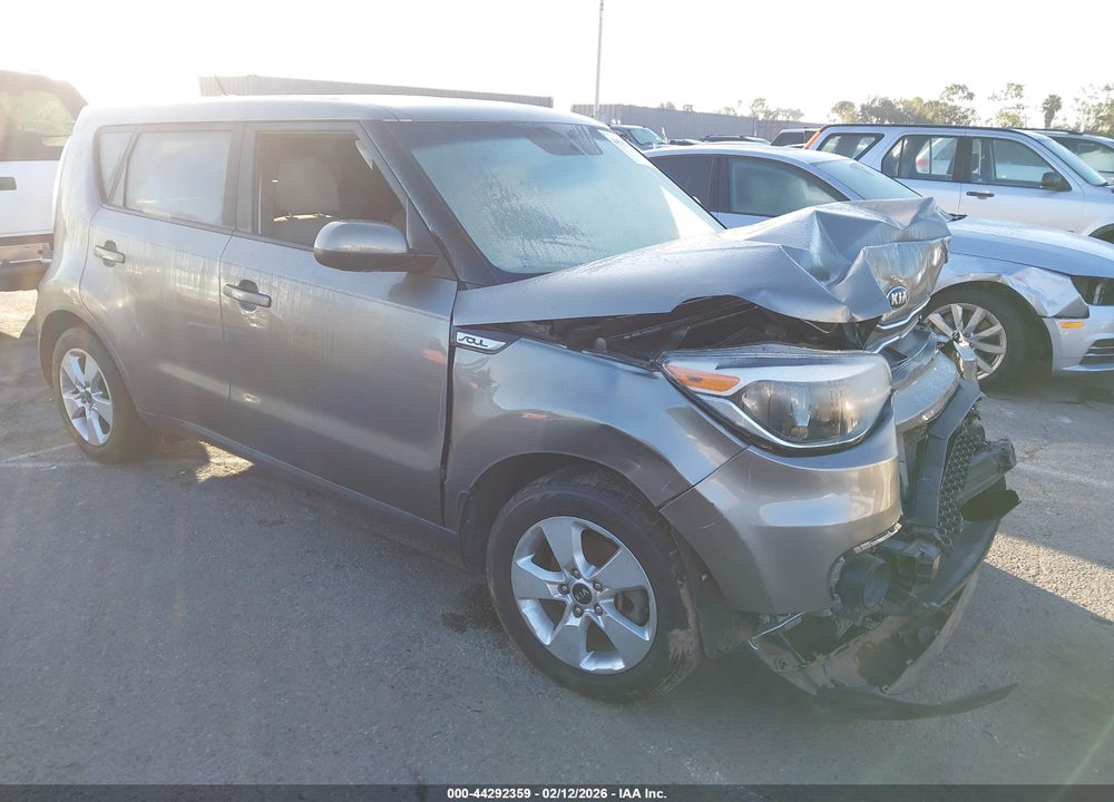 2017 KIA SOUL VIN: KNDJN2A24H7482489
