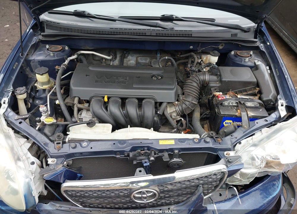 2007 TOYOTA COROLLA S VIN: 2T1BR32E57C792686