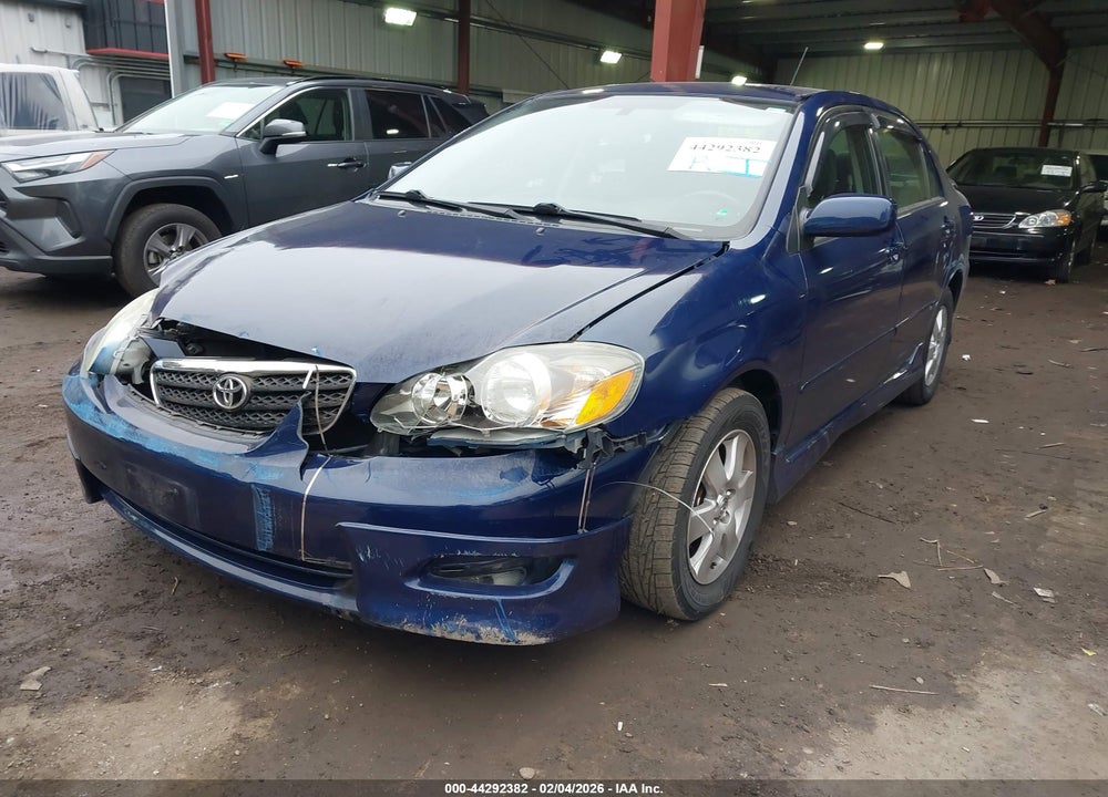 2007 TOYOTA COROLLA S VIN: 2T1BR32E57C792686