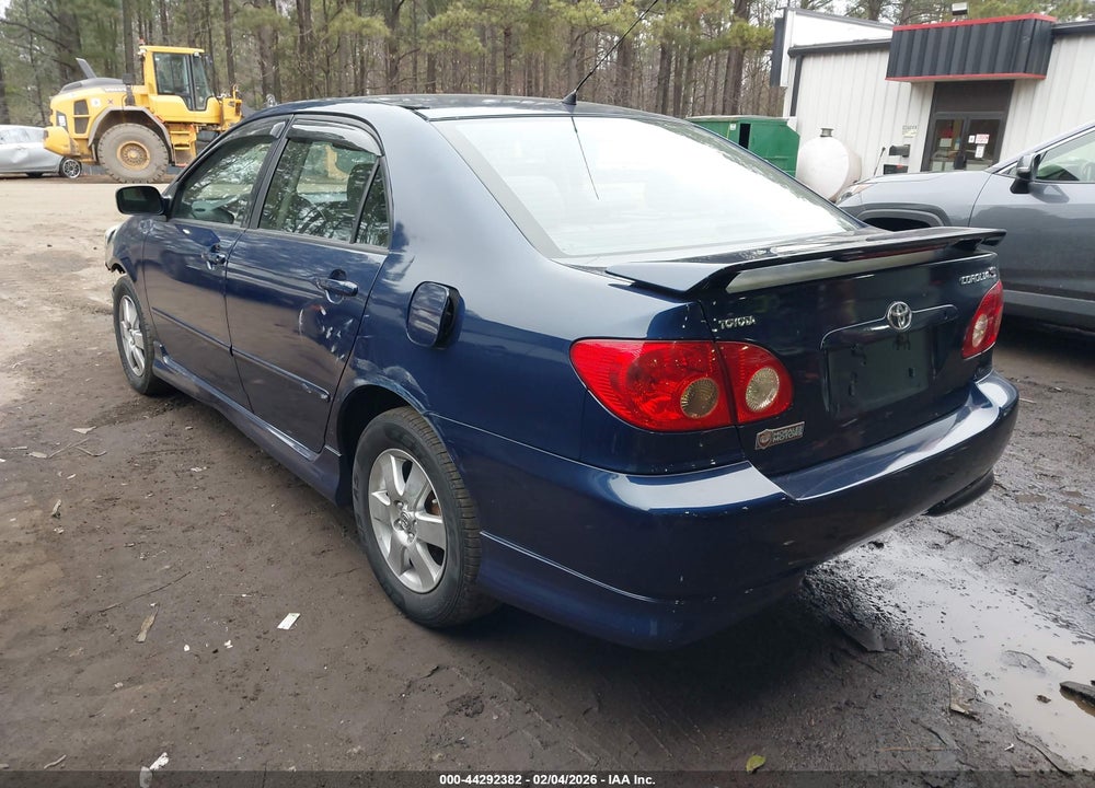 2007 TOYOTA COROLLA S VIN: 2T1BR32E57C792686