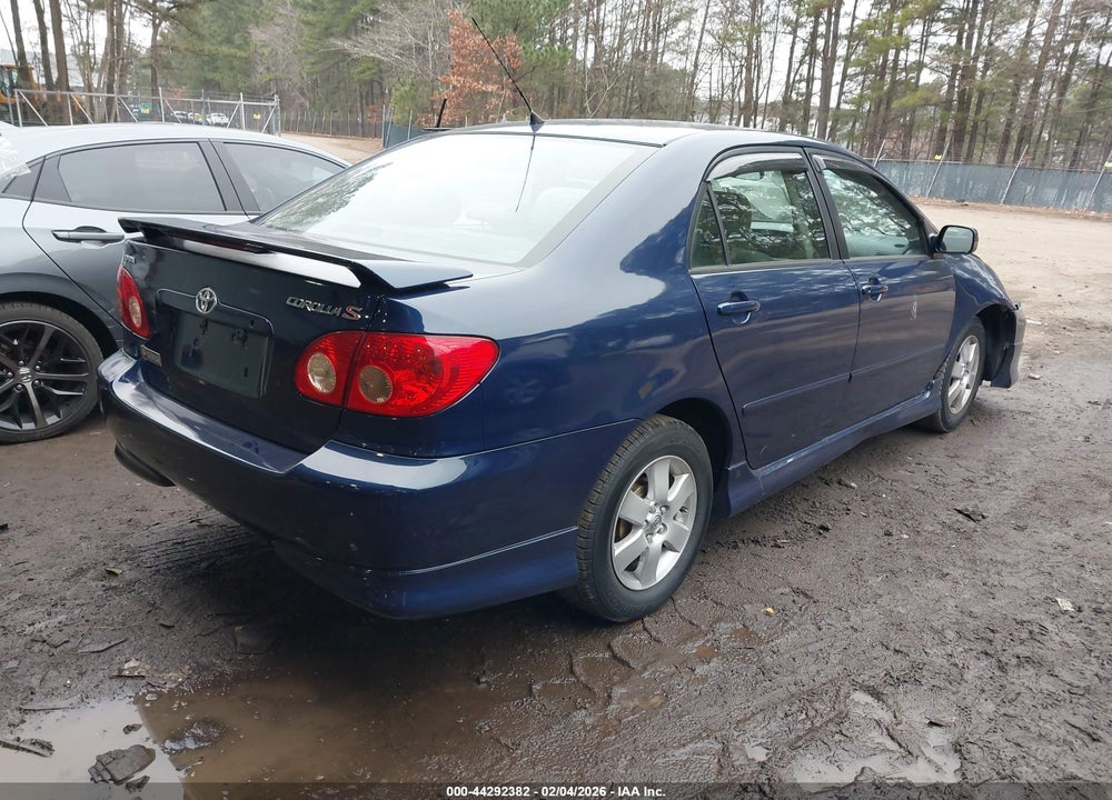 2007 TOYOTA COROLLA S VIN: 2T1BR32E57C792686