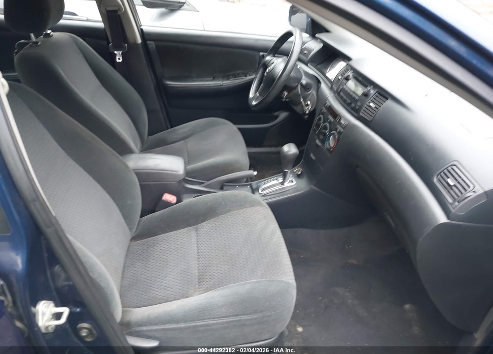 2007 TOYOTA COROLLA S VIN: 2T1BR32E57C792686