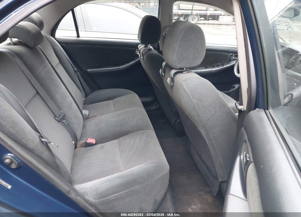 2007 TOYOTA COROLLA S VIN: 2T1BR32E57C792686