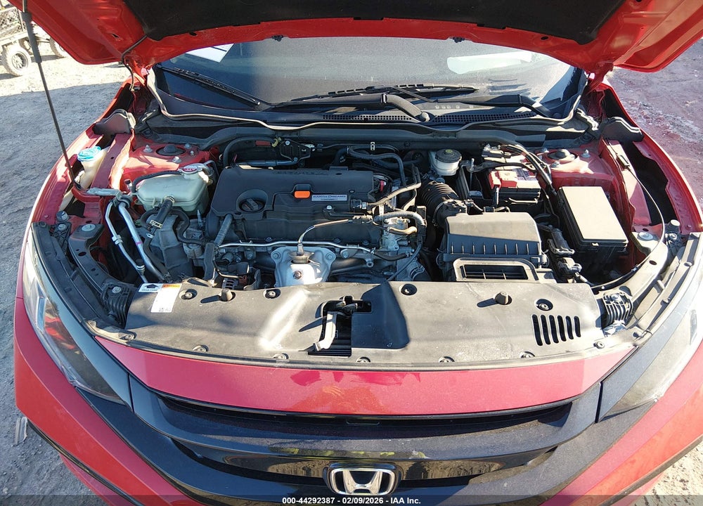 2021 HONDA CIVIC SPORT VIN: 2HGFC2F86MH535864