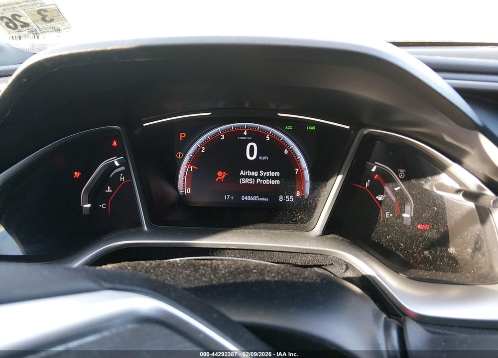 2021 HONDA CIVIC SPORT VIN: 2HGFC2F86MH535864