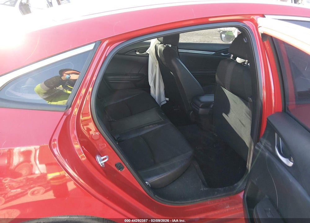 2021 HONDA CIVIC SPORT VIN: 2HGFC2F86MH535864