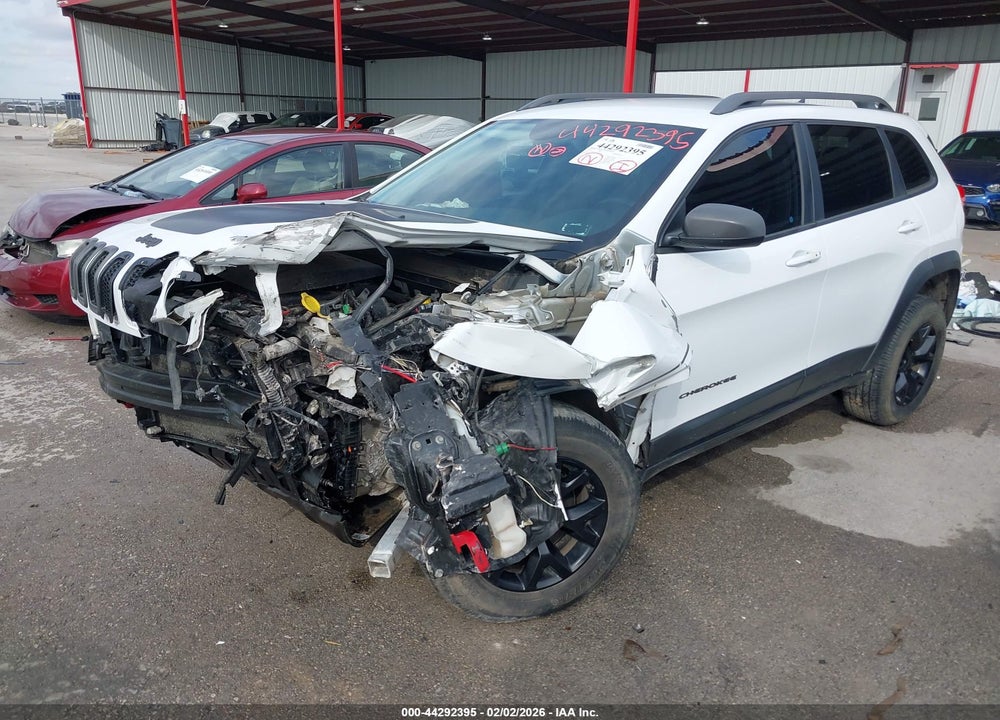 2015 JEEP CHEROKEE TRAILHAWK VIN: 1C4PJMBS2FW789226