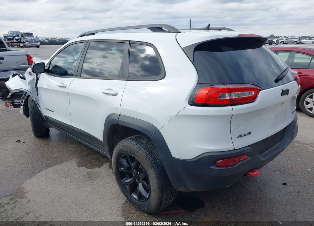 2015 JEEP CHEROKEE TRAILHAWK VIN: 1C4PJMBS2FW789226