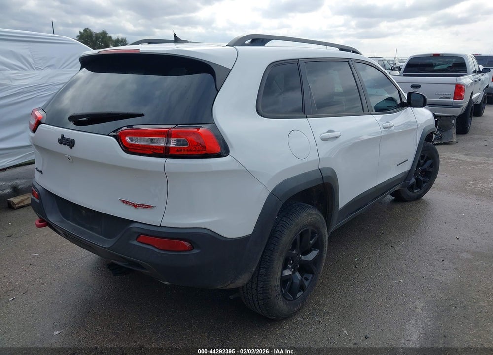 2015 JEEP CHEROKEE TRAILHAWK VIN: 1C4PJMBS2FW789226