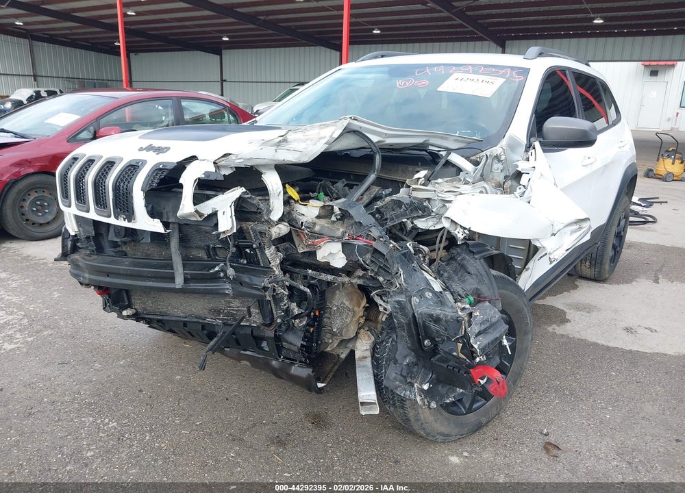 2015 JEEP CHEROKEE TRAILHAWK VIN: 1C4PJMBS2FW789226