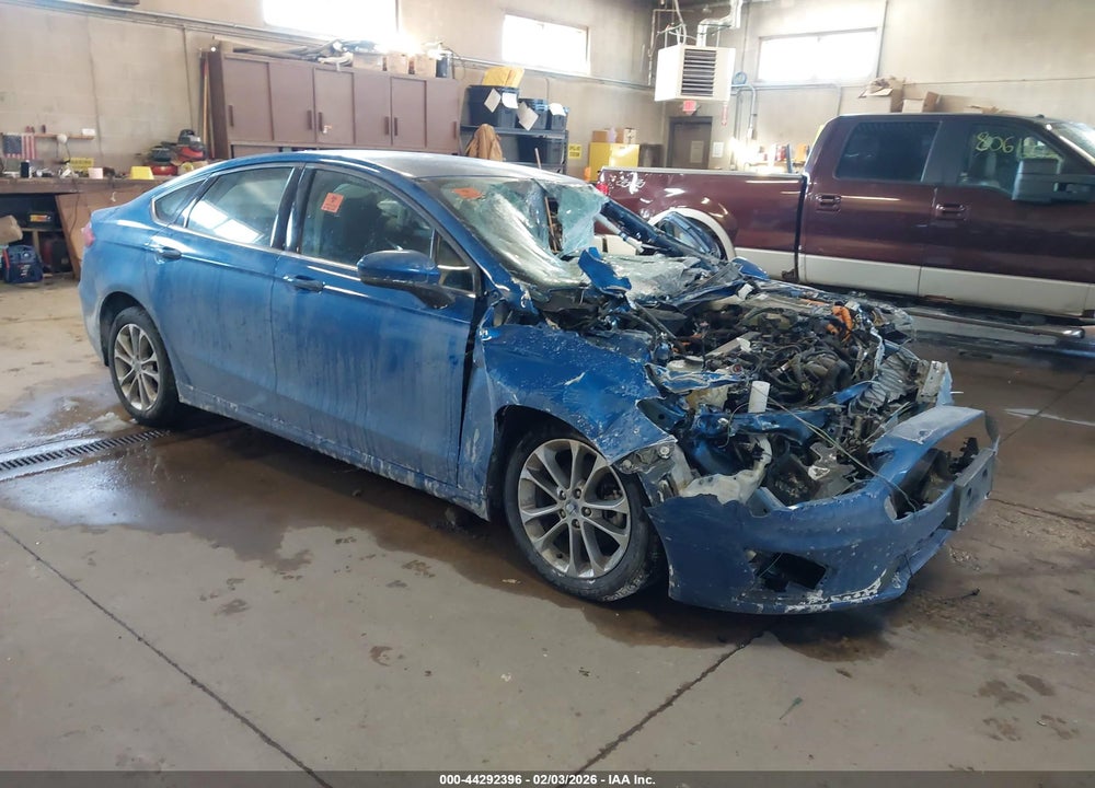 2020 FORD FUSION HYBRID SE VIN: 3FA6P0LU9LR222244