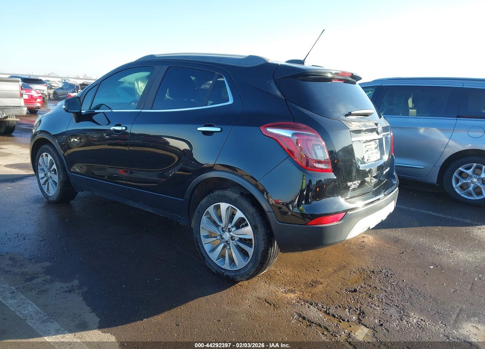 2017 BUICK ENCORE PREFERRED VIN: KL4CJASB7HB050659